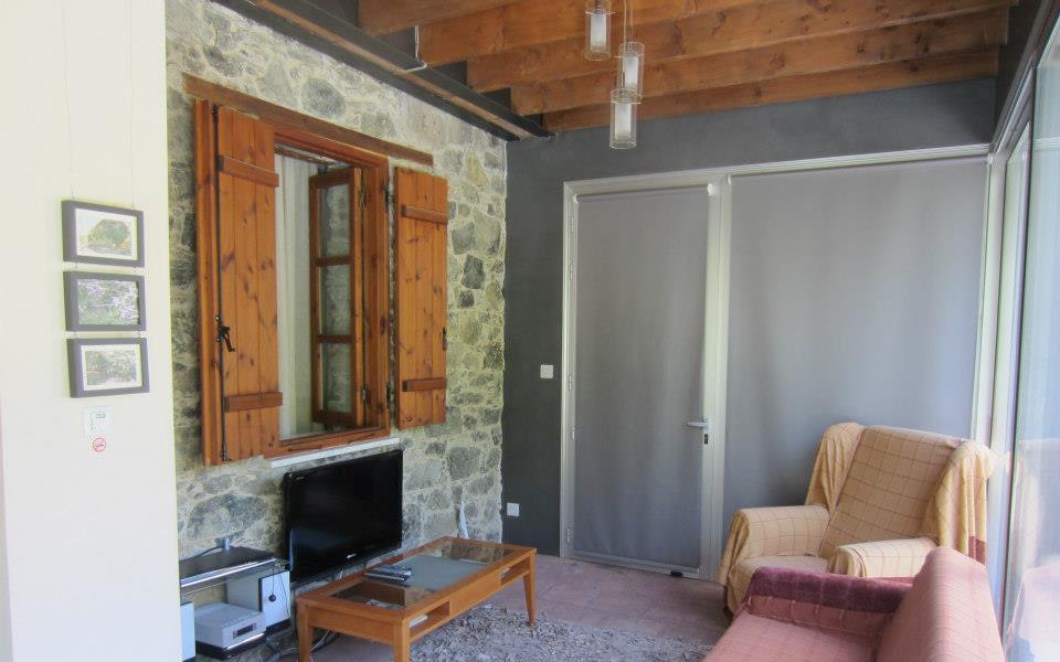 Гостевой дом Ayios Andronikos Agrotourism House Калопанайотис Номер фото