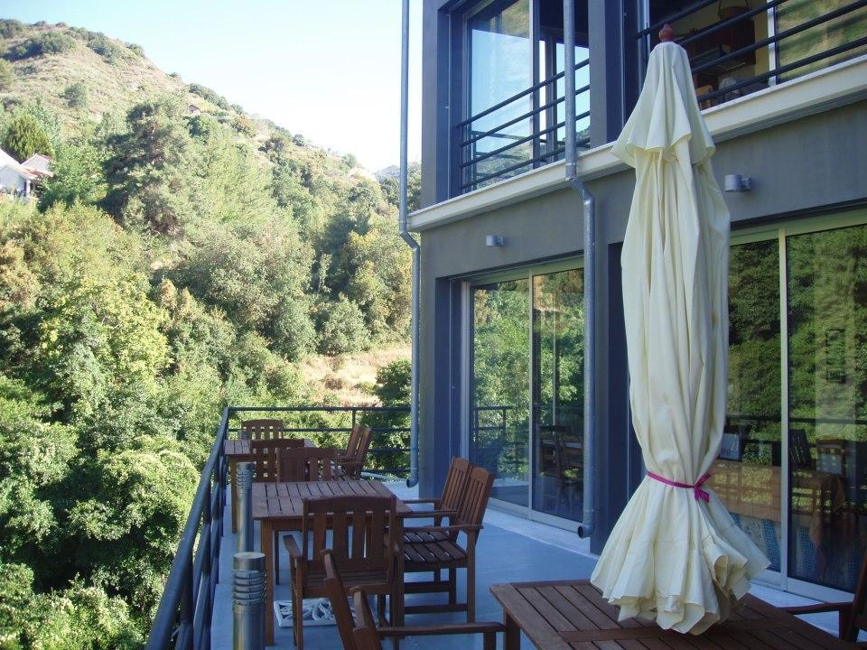 Гостевой дом Ayios Andronikos Agrotourism House Калопанайотис Экстерьер фото